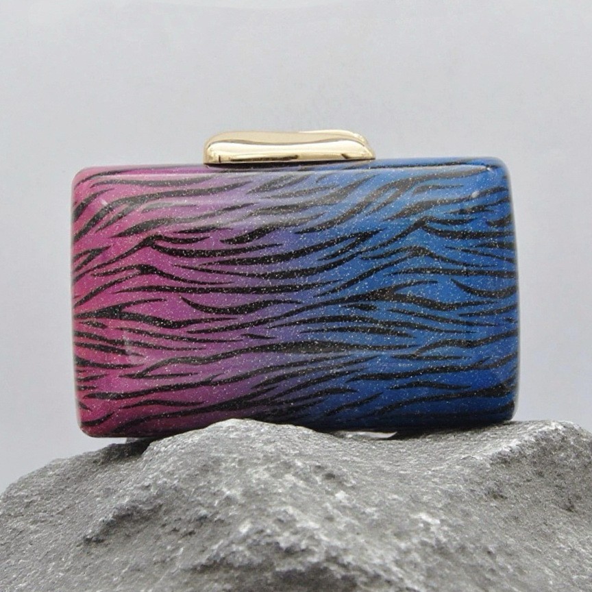 Acrylic clutch bag women desig - Women Bags Green review and price