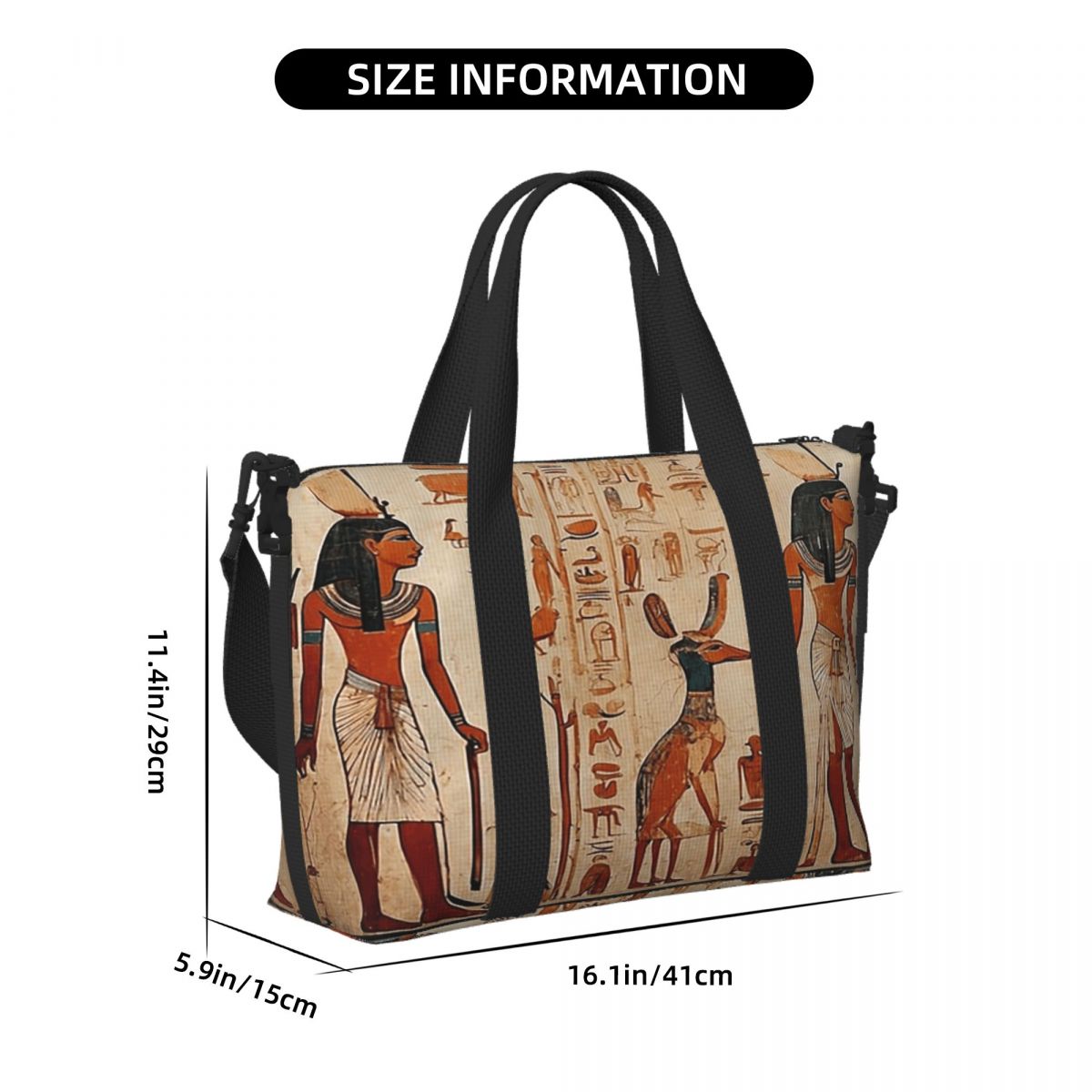 Custom Ancient Egypt Mural Egy - Women Bags Egypt review and price