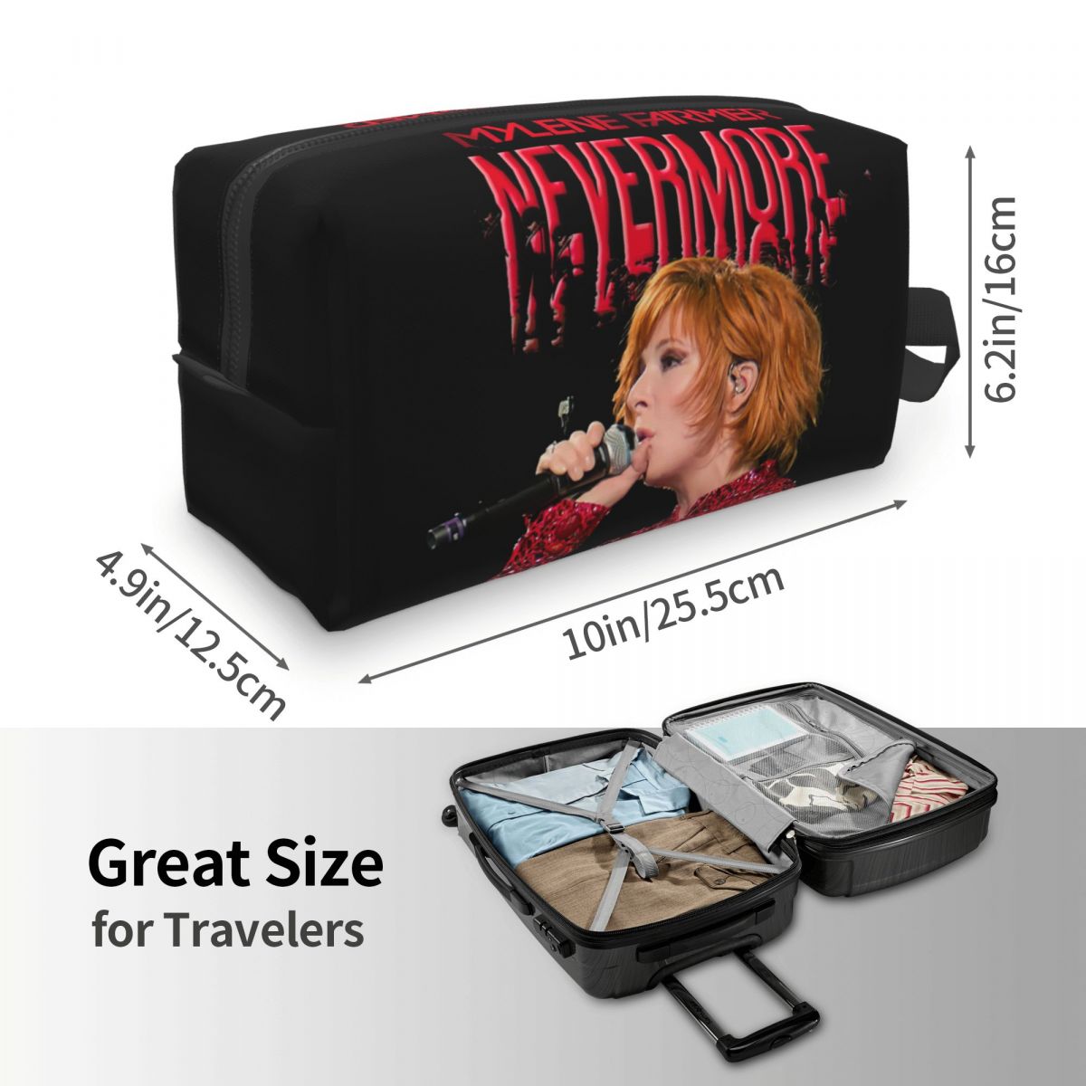 Nevermore Tour Mylene Farmer P - Women Bags Farmers review and price