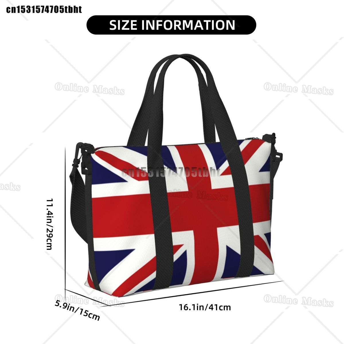 Union Jack Flag Of The UK Tote - Women Bags Uk review and price