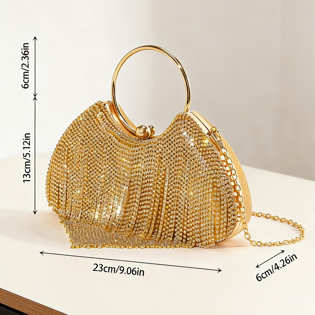 Luxury Glitter Women Clutch Ev - Clutch Bag Evening review and price