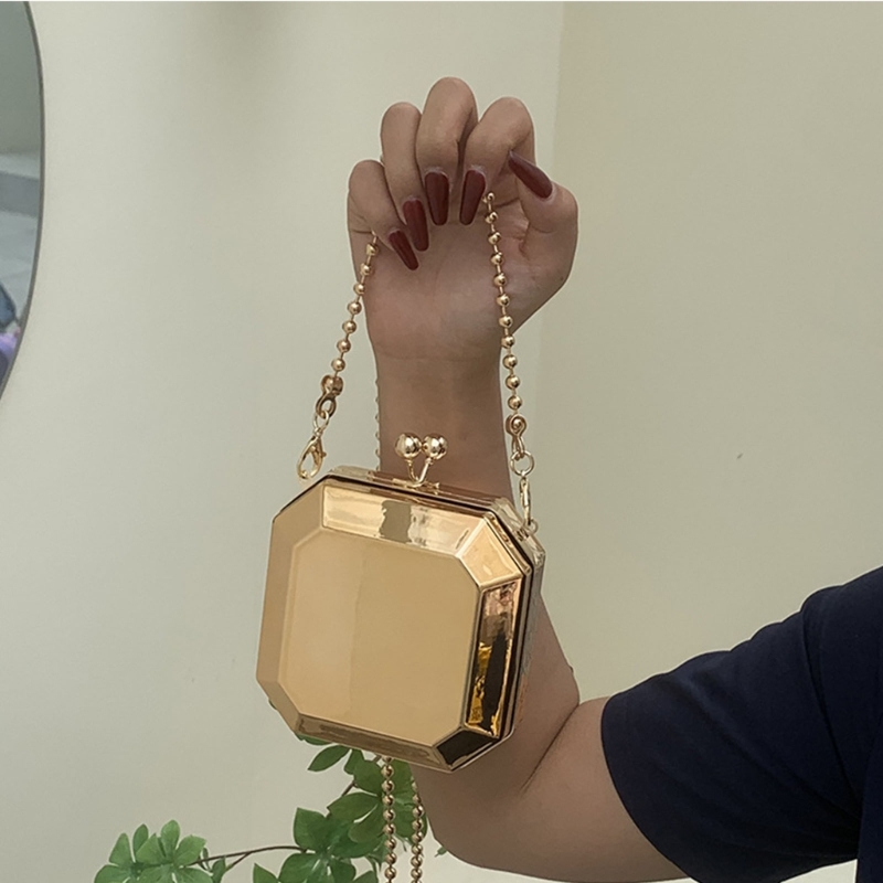 Mini Luxury Gold Party Evening - Clutch Bag Evening review and price