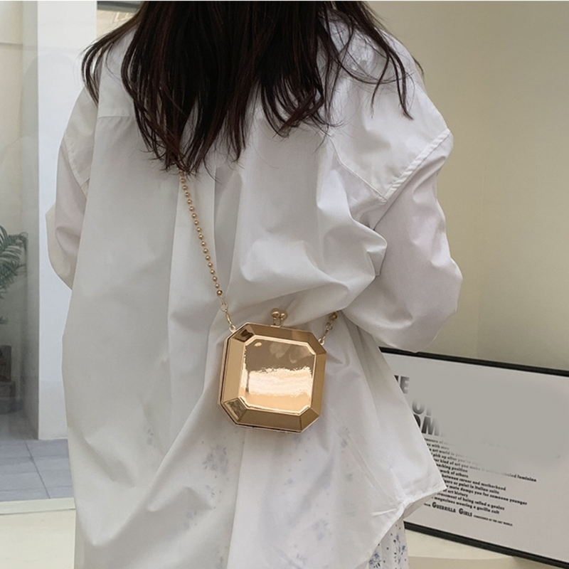 Mini Luxury Gold Party Evening - Clutch Bag Evening review and price