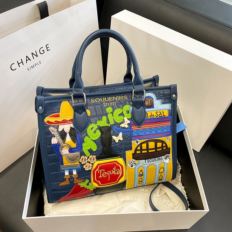 Design Patchwork Zipper 2026 H - Women Bags For Sale review and price