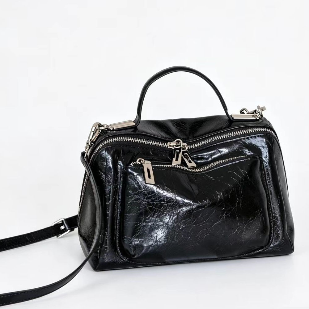 Multi-pocket Cow Leather Handb - Women'S Bags Top 10 review and price