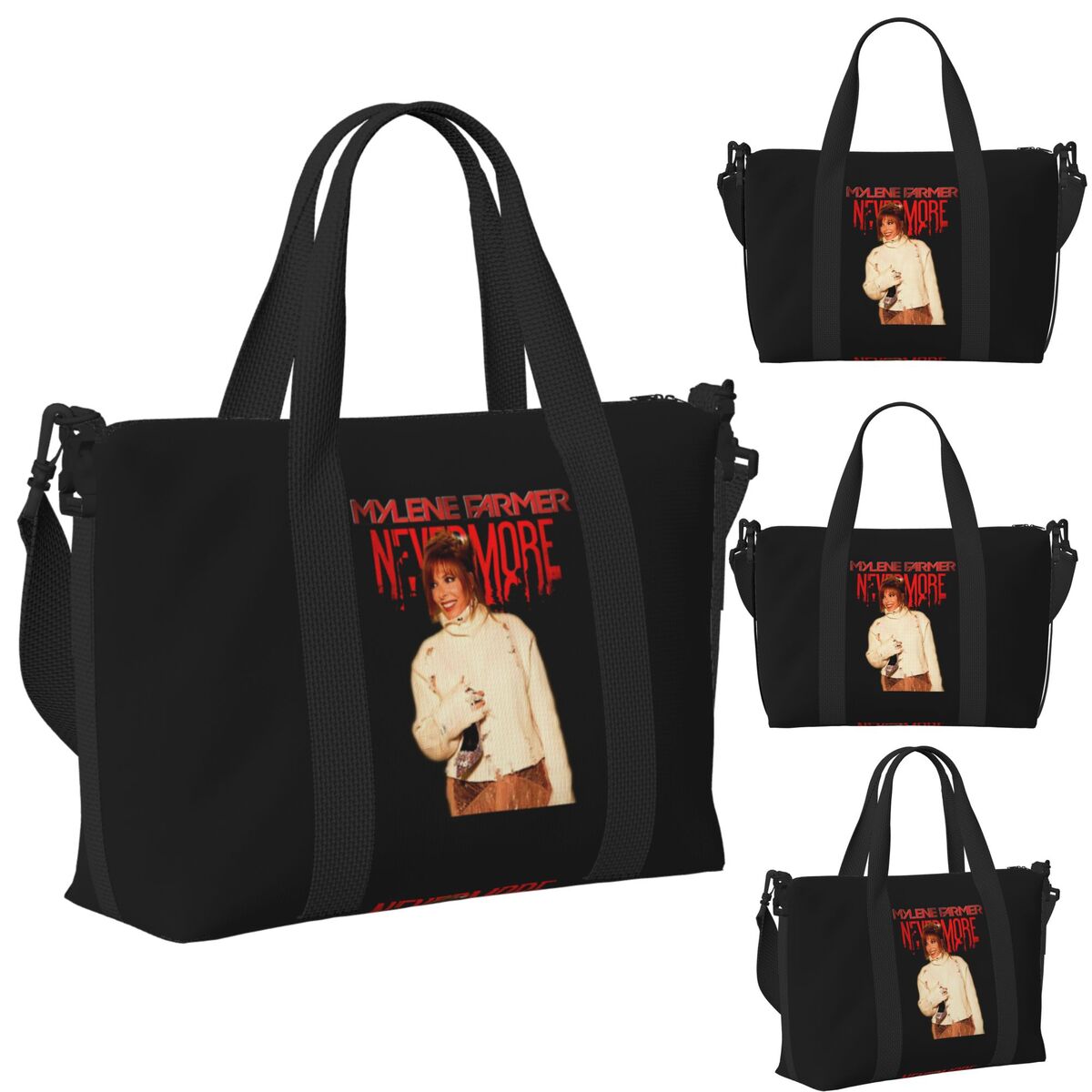 Mylene Farmer New Image NeverM - Women Bags Farmers review and price