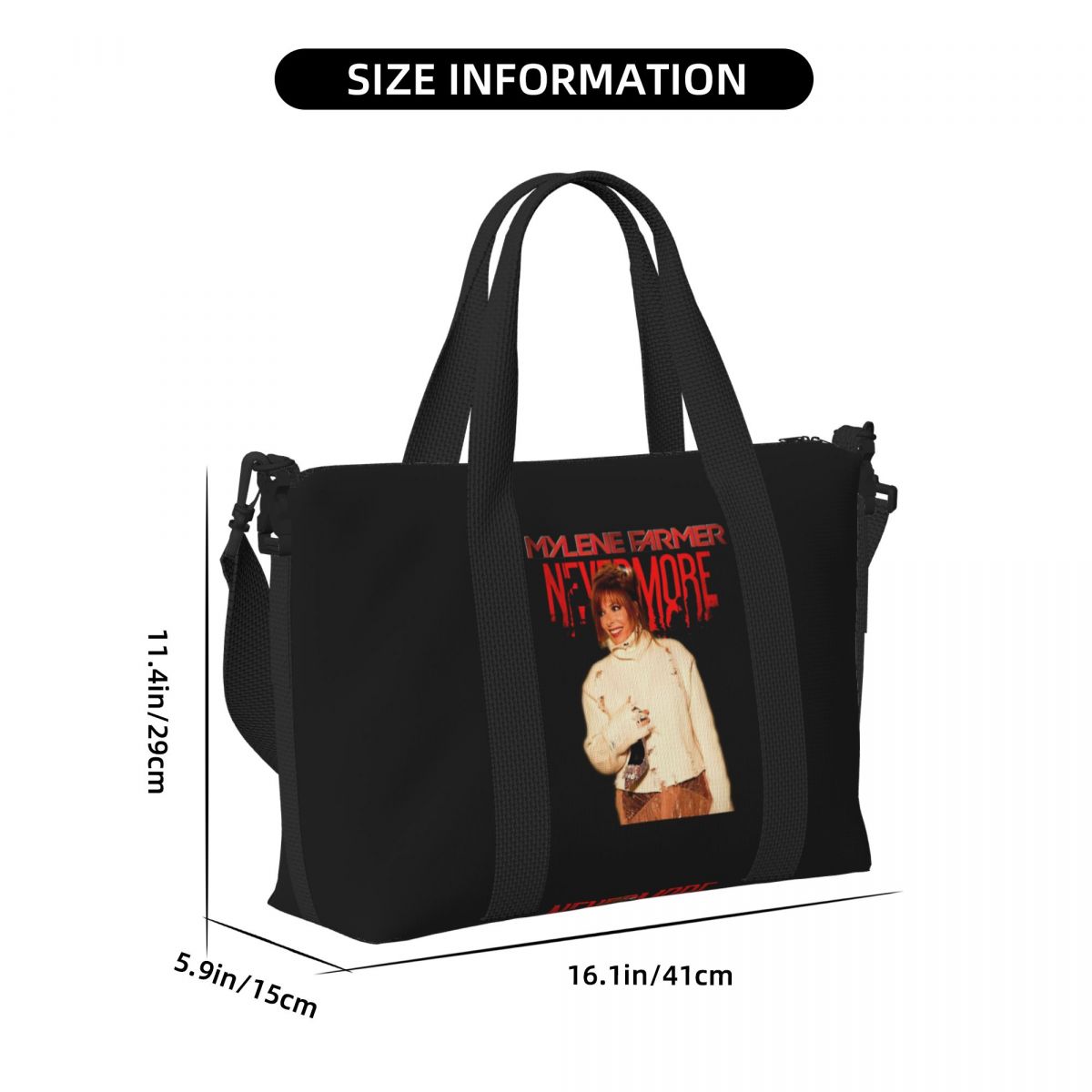 Mylene Farmer New Image NeverM - Women Bags Farmers review and price