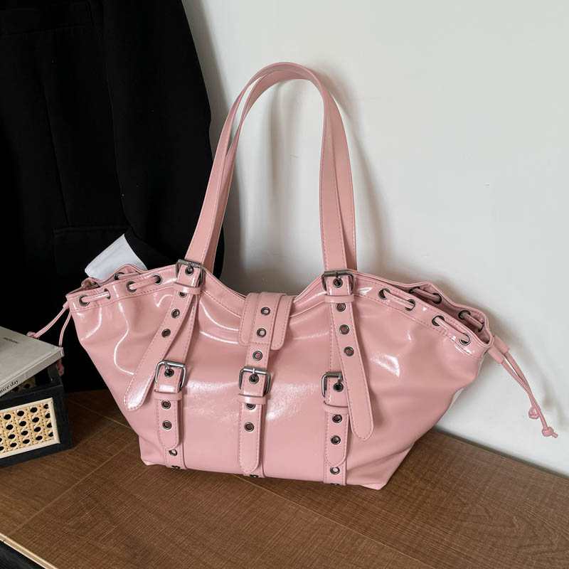 Y2K Gothic Rivet Adjustable St - Women Bags For Sale review and price