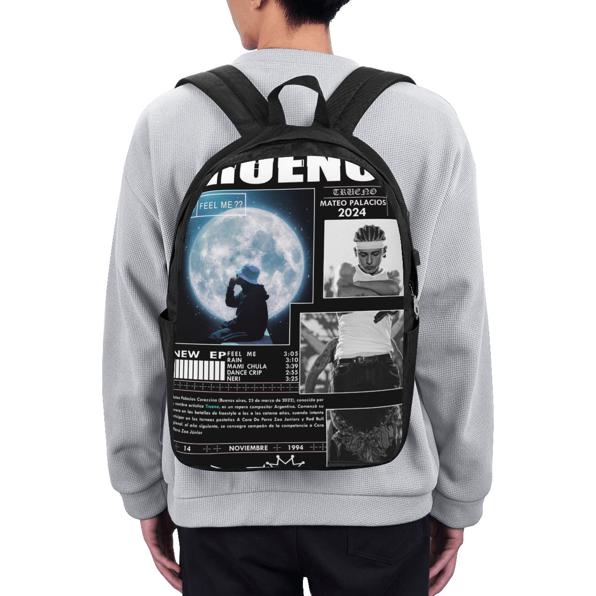 Funny Trueno Hip Hop Rapper Ba - Womens Backpack review and price