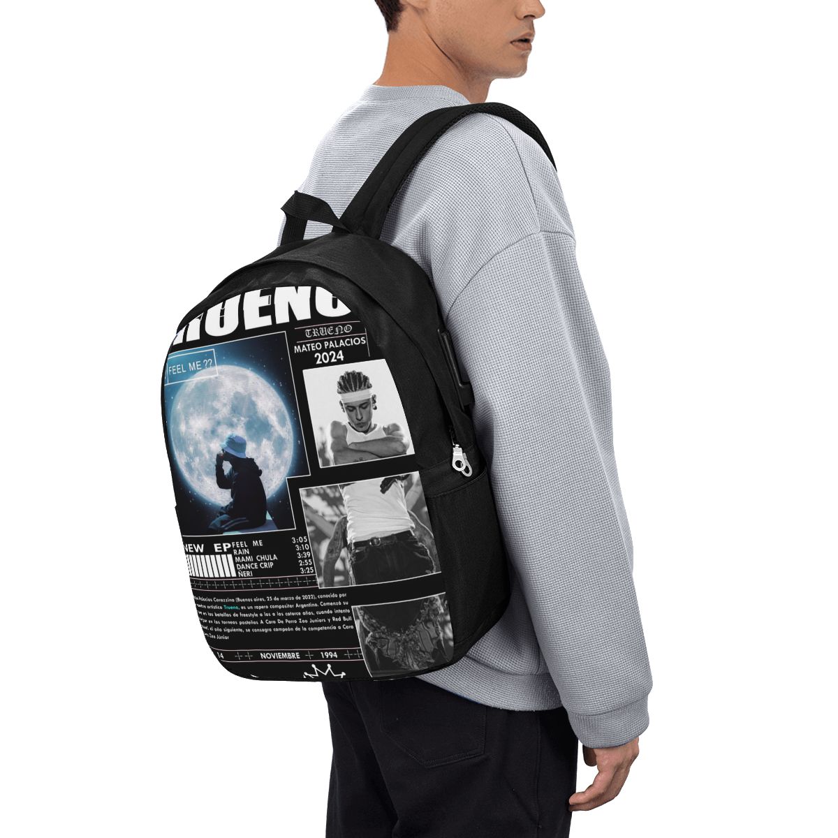 Funny Trueno Hip Hop Rapper Ba - Womens Backpack review and price