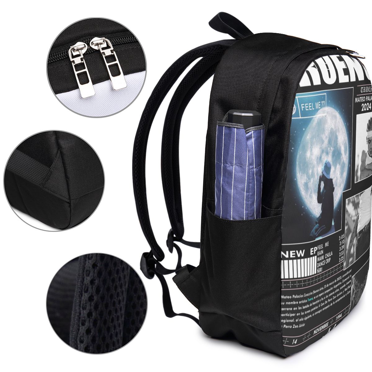 Funny Trueno Hip Hop Rapper Ba - Womens Backpack review and price