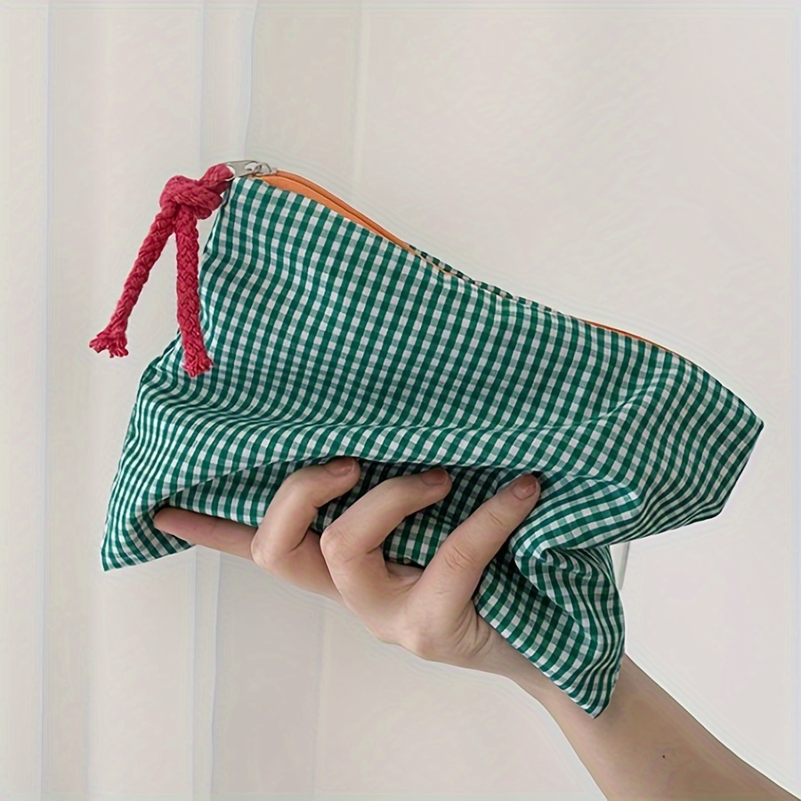 Hot Sale Women Plaid Makeup Ba - Women Bags For Sale review and price