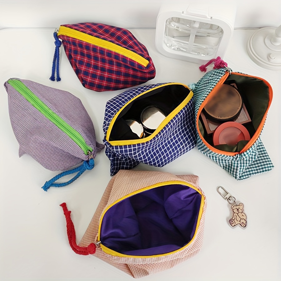 Hot Sale Women Plaid Makeup Ba - Women Bags For Sale review and price