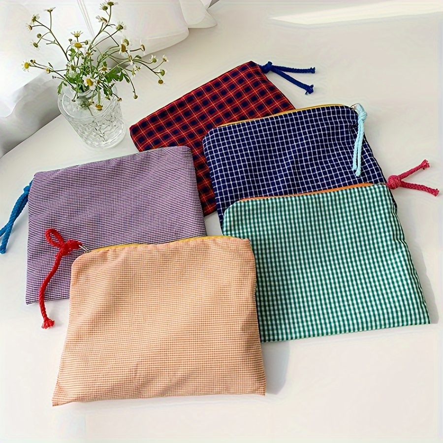 Hot Sale Women Plaid Makeup Ba - Women Bags For Sale review and price