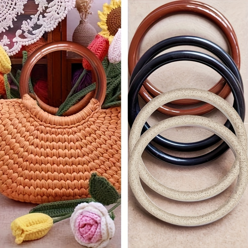 Round Solid Bag Handle Rings P - Circle Round Bag review and price