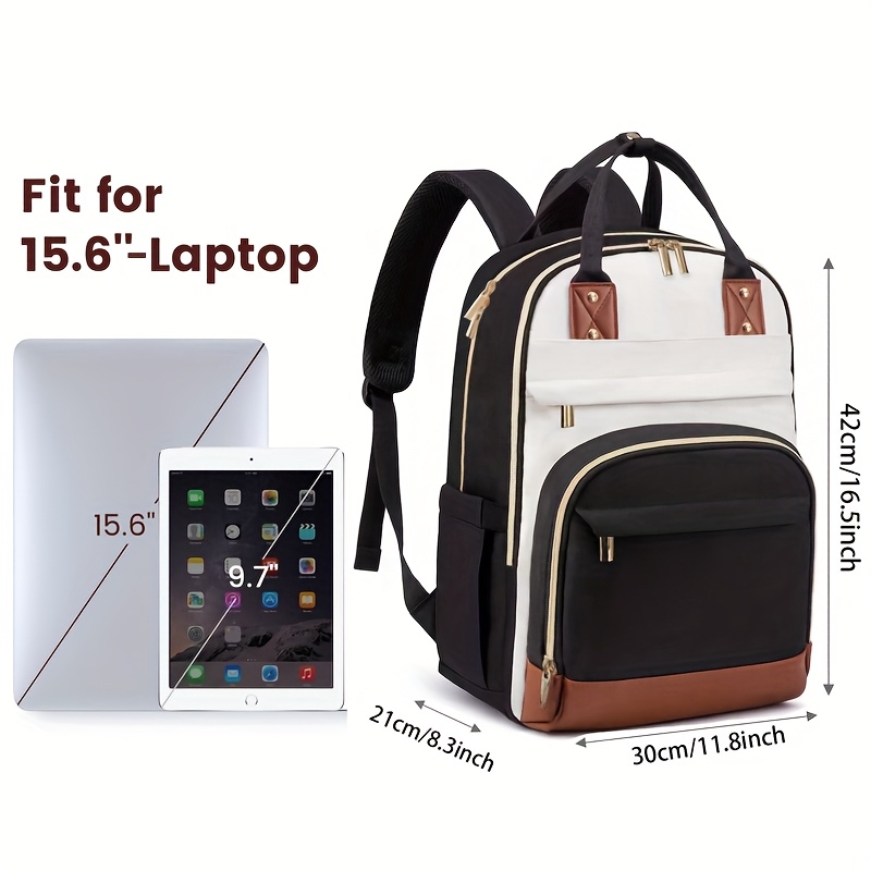 Women Two Tone Laptop Backpack - Womens Backpack review and price