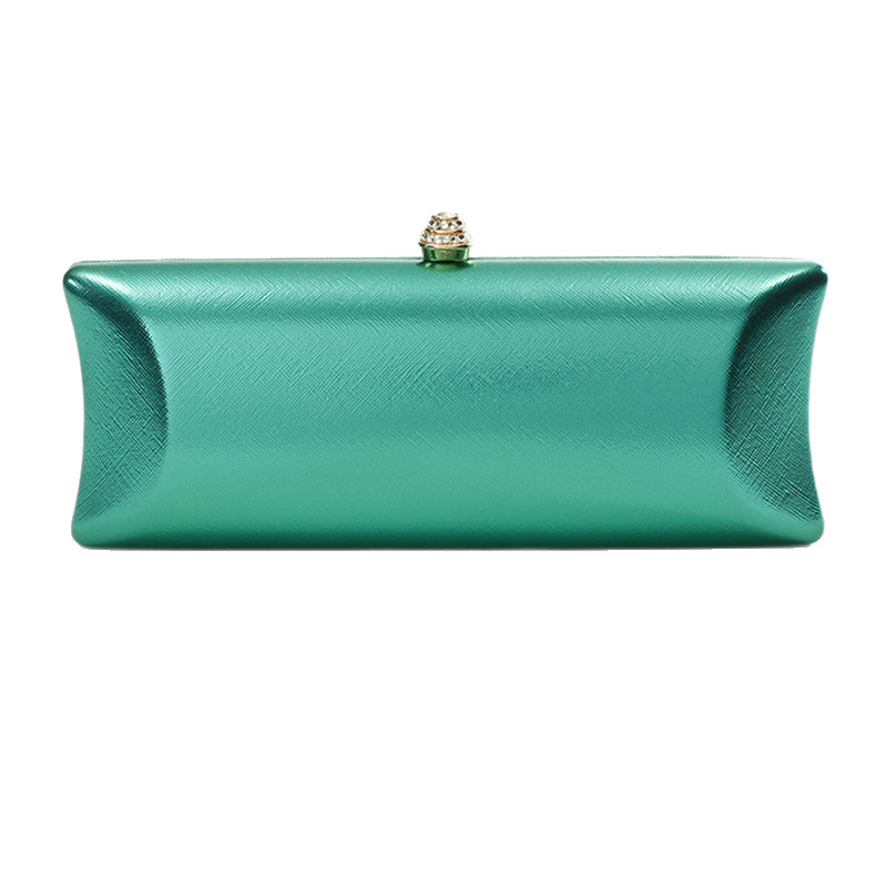 Classical Long Box Evening Bag - Women Bags Green review and price