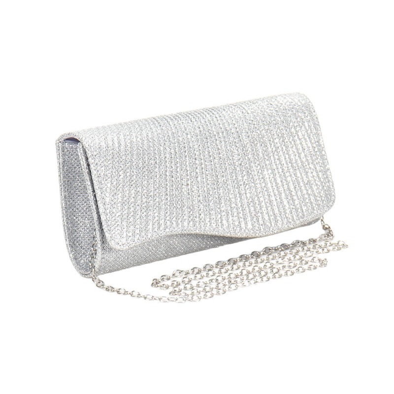 2026 New Women Fold Glitter Ha - Clutch Bag Evening review and price