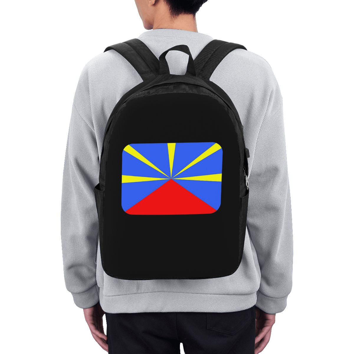 974 Reunion Island Flag Backpa - Womens Backpack review and price