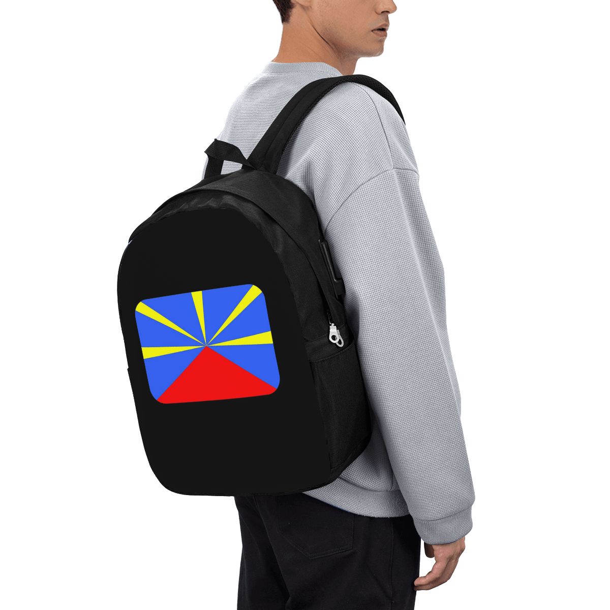 974 Reunion Island Flag Backpa - Womens Backpack review and price