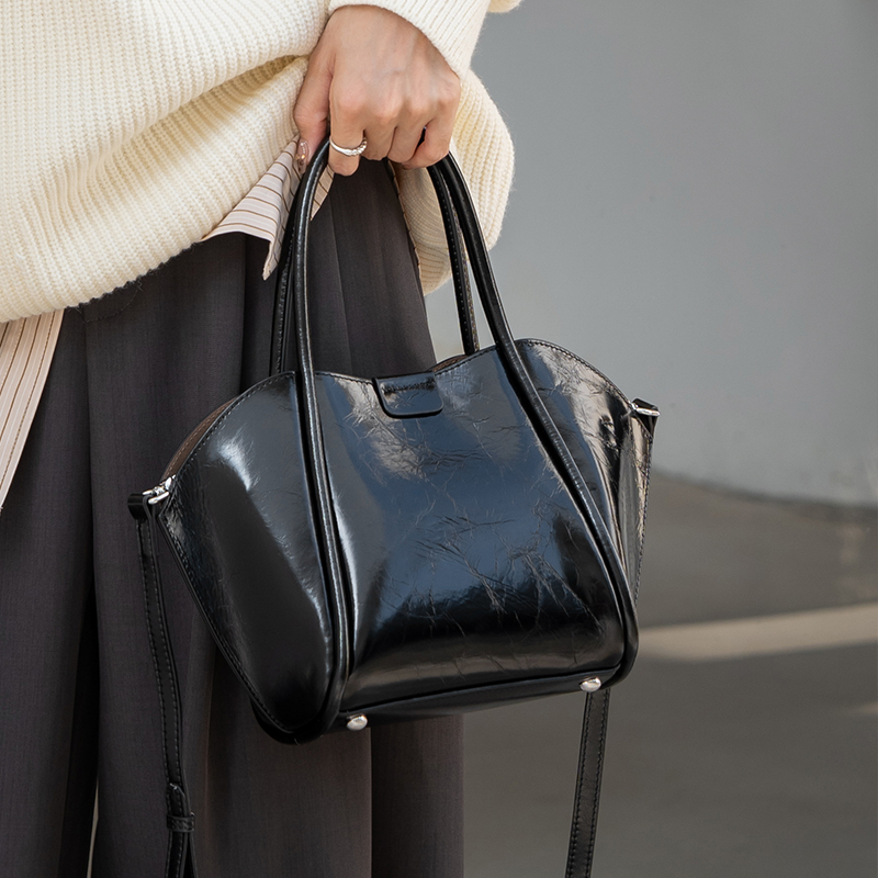 Genuine Cowhide Leather Top Ha - Women'S Bags Top 10 review and price