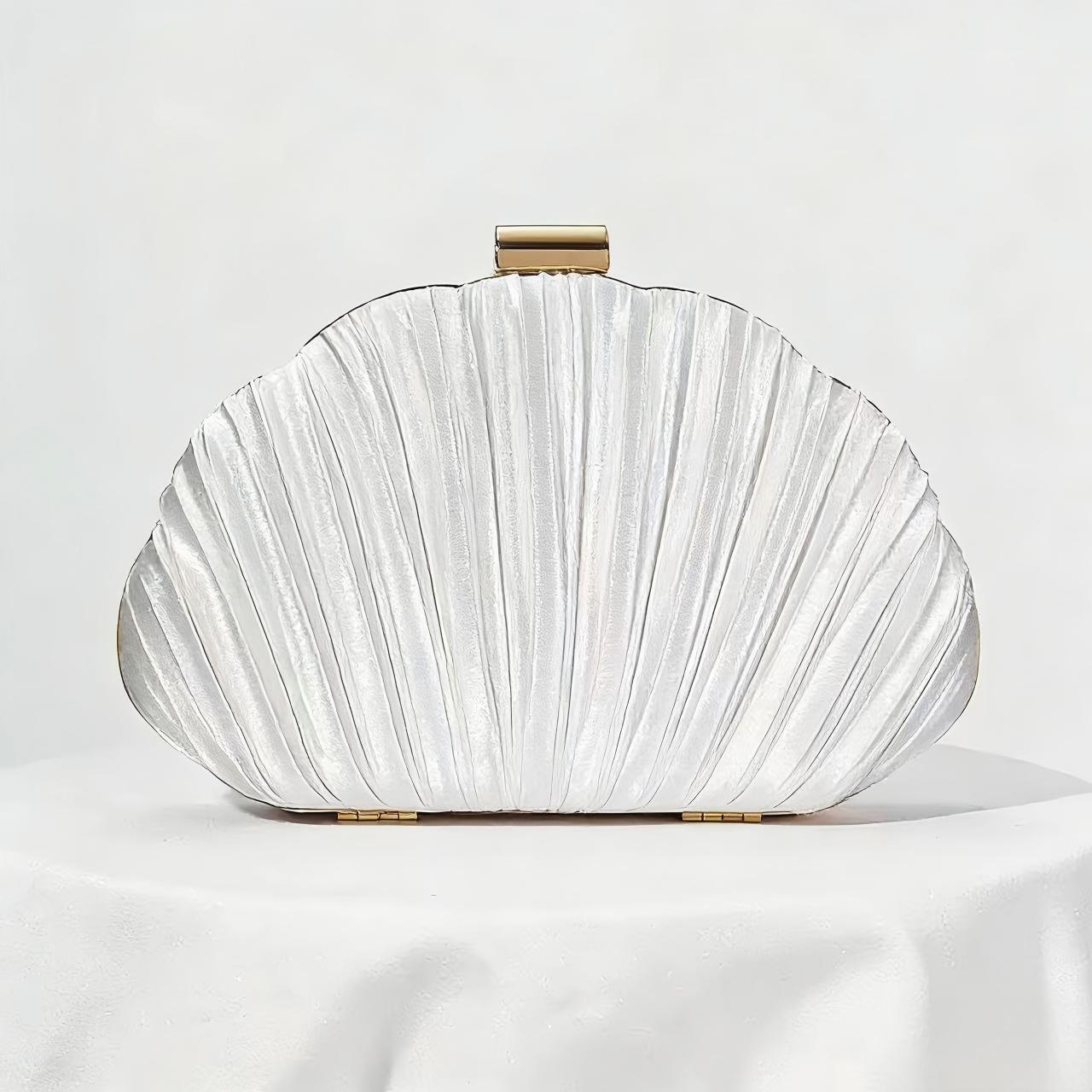 New Shell Banquet Bag Wrinkled - Clutch Bag Evening review and price