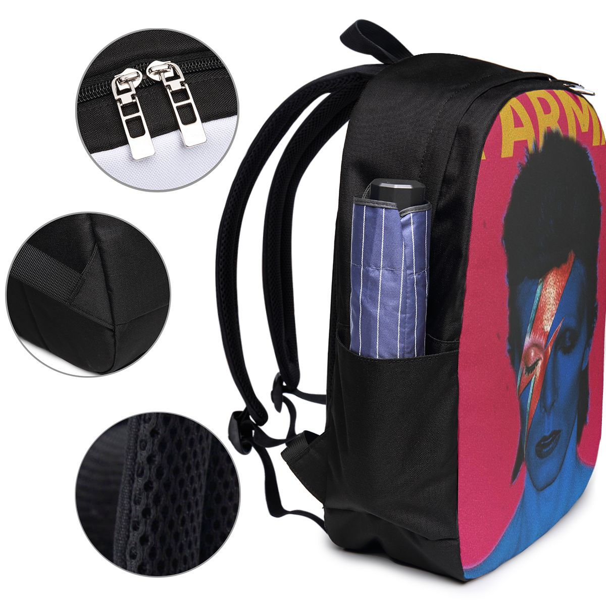 Davids Bowied Backpack Travel  - Womens Backpack review and price