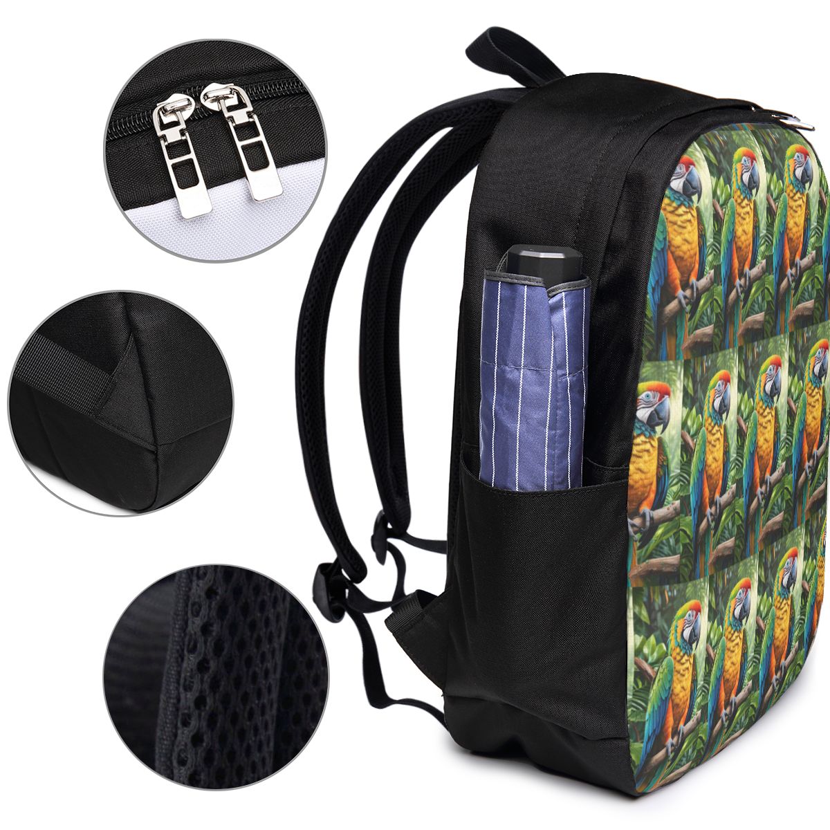 Cute Macaw Parrots Backpack Tr - Womens Backpack review and price