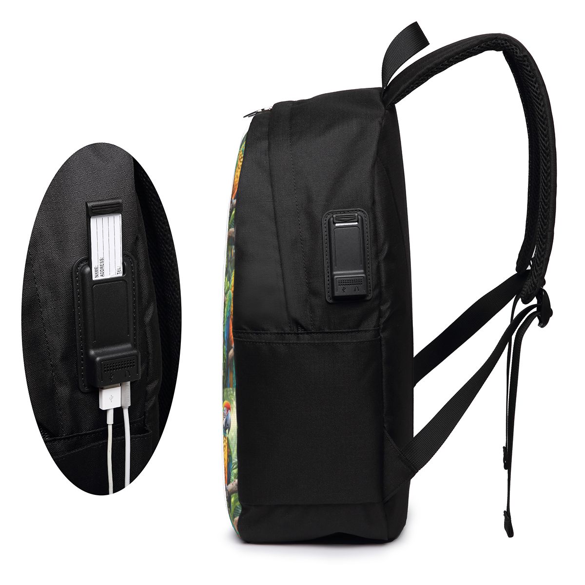 Cute Macaw Parrots Backpack Tr - Womens Backpack review and price