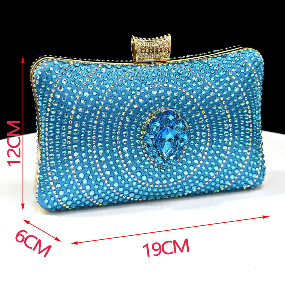 Crystal Rhinestone Heels & Clu - Clutch Bag Evening review and price