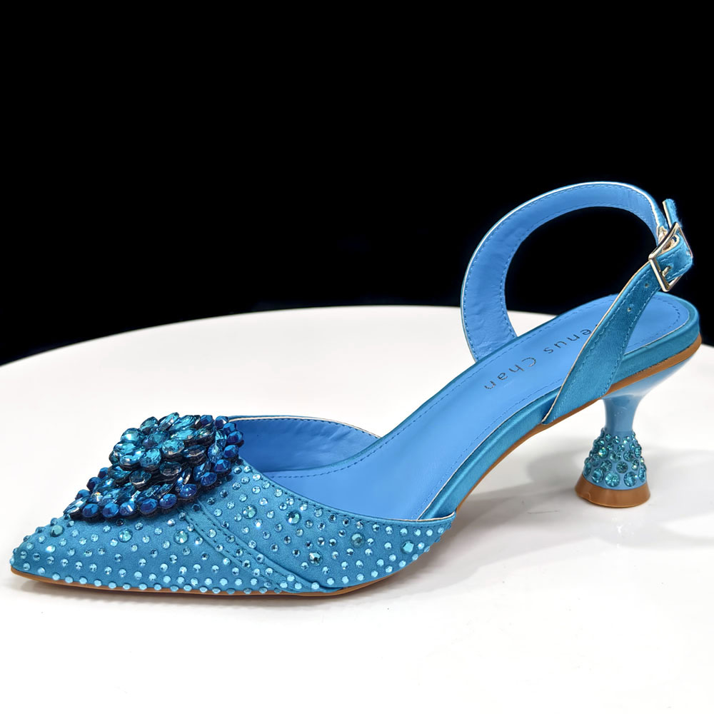 Crystal Rhinestone Heels & Clu - Clutch Bag Evening review and price