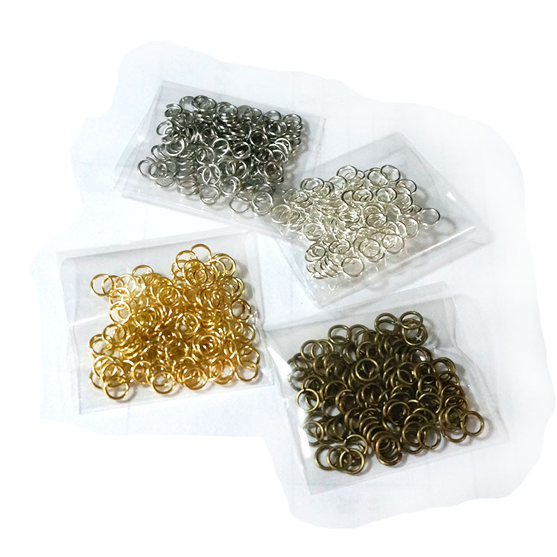 200pcs 4-10mm Open Circle Meta - Circle Round Bag review and price