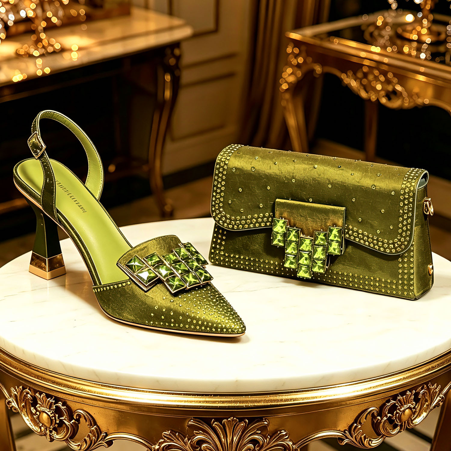 2026 INS Italian Design Olive  - Women Bags Green review and price