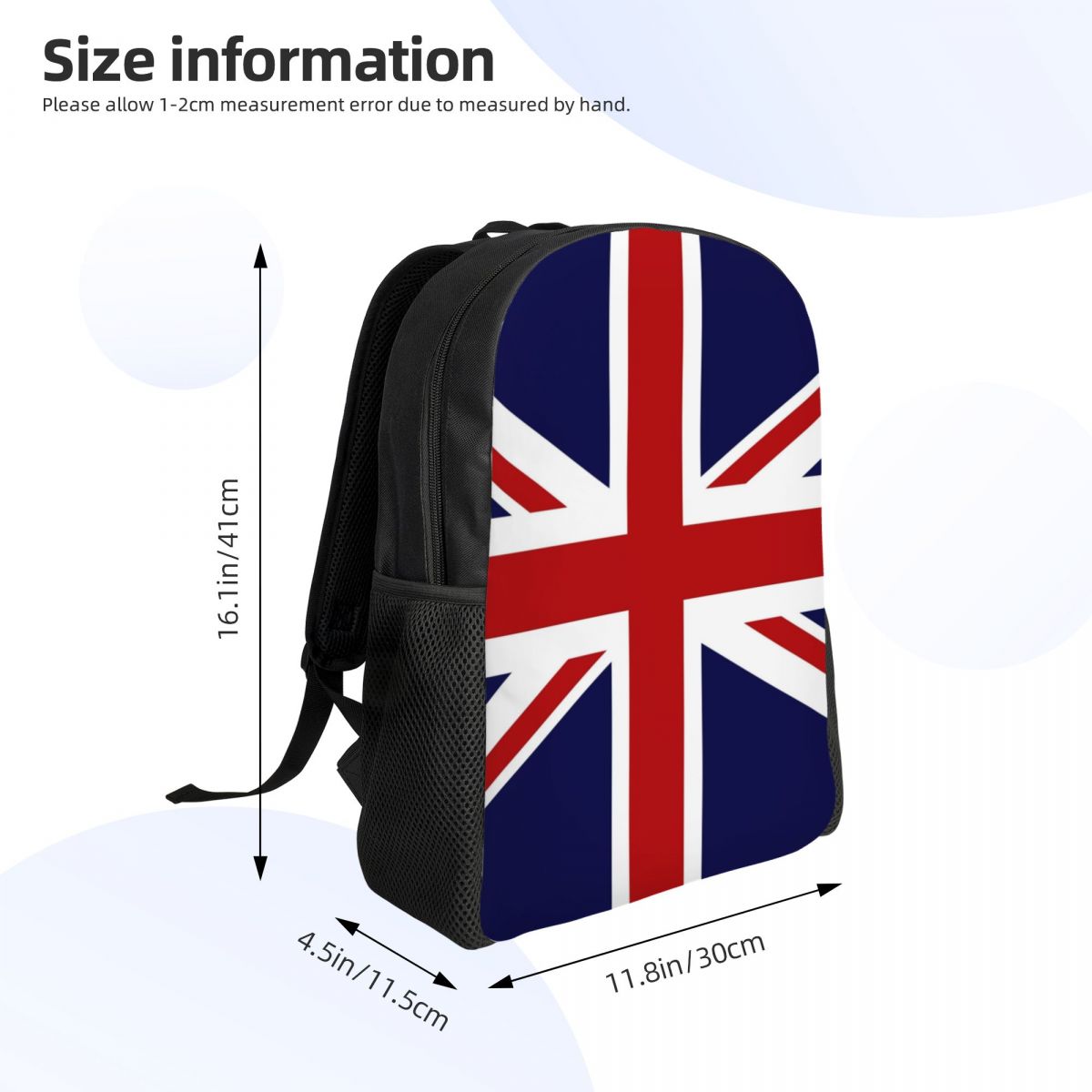 Union Jack Flag Of The UK Back - Women Bags Uk review and price