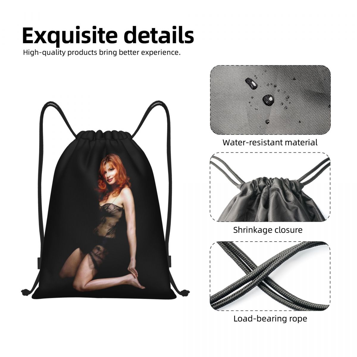 Custom Lovely Mylene Farmer Dr - Women Bags Farmers review and price