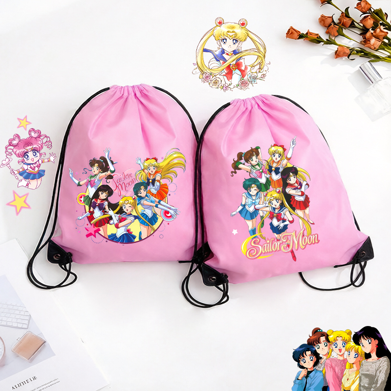 SailorsMoon Girl Drawstring Ba - Women'S Vogue Bags review and price