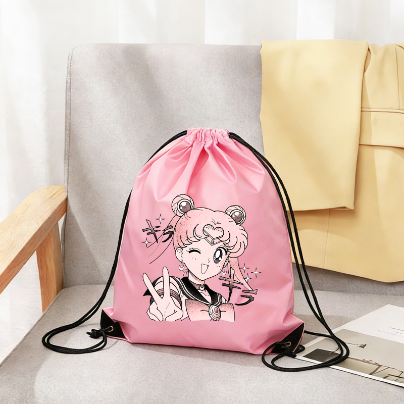 SailorsMoon Girl Drawstring Ba - Women'S Vogue Bags review and price