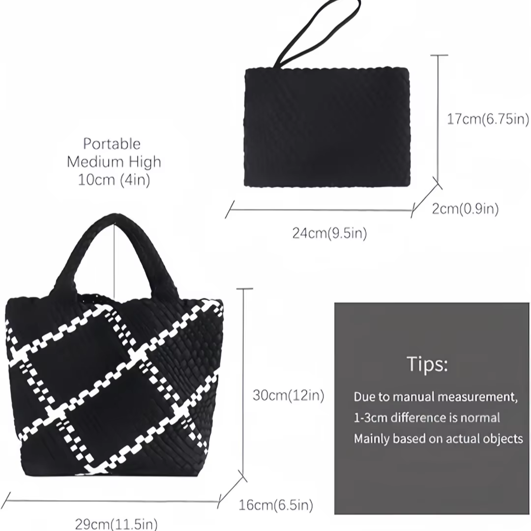 Hot Sale New Neoprene Woven Ba - Women Bags For Sale review and price