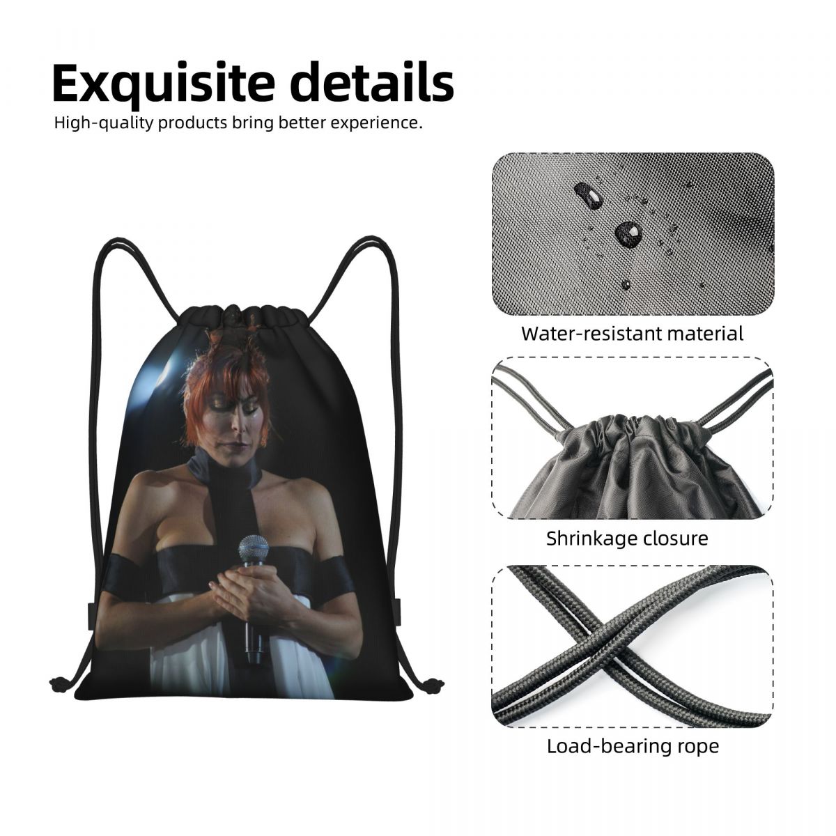 Sexy Mylene Farmer French Sing - Women Bags Farmers review and price