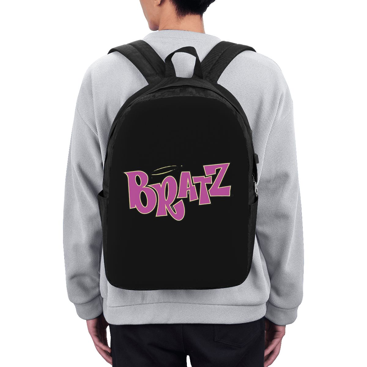Bratz Logo Backpack Travel Not - Womens Backpack review and price