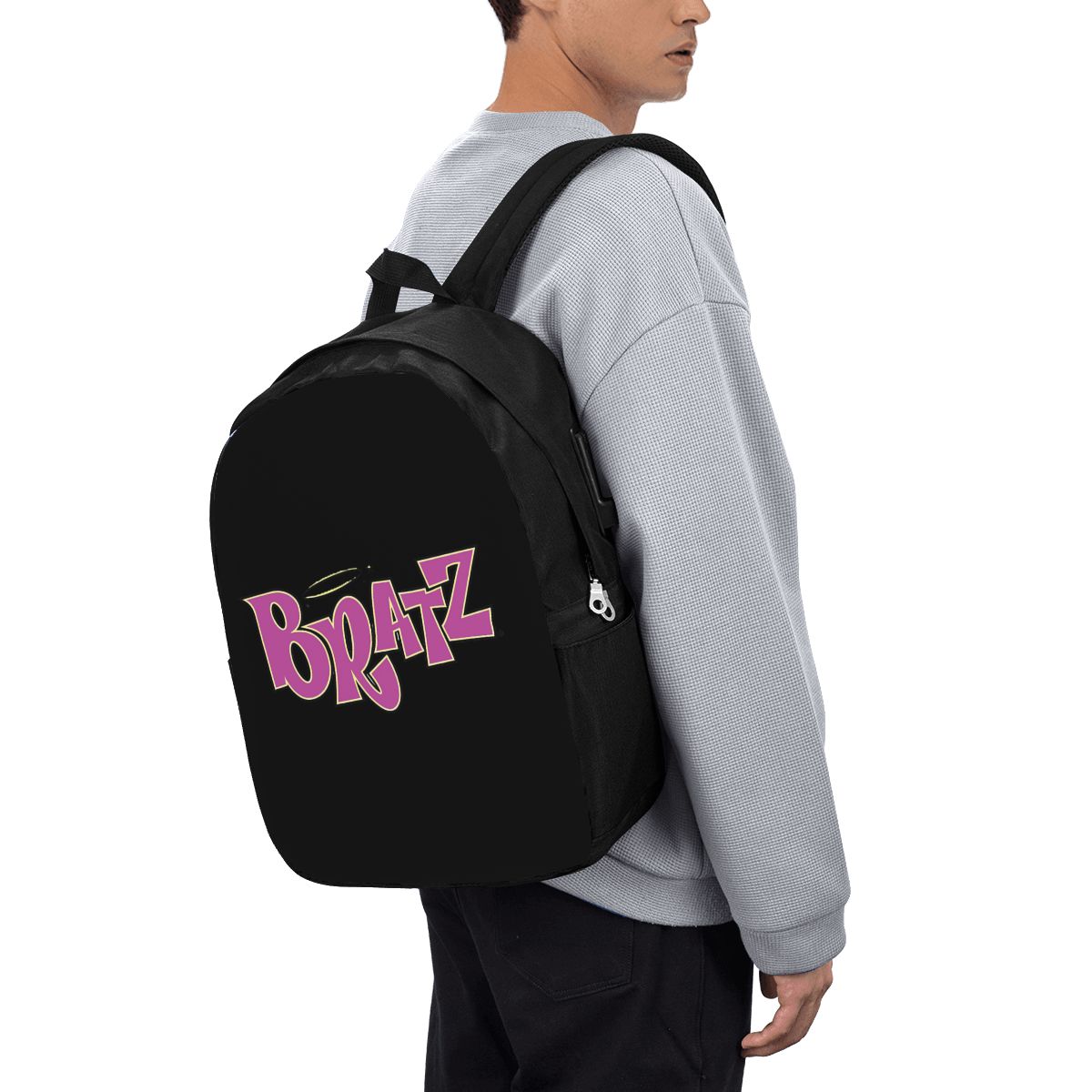 Bratz Logo Backpack Travel Not - Womens Backpack review and price