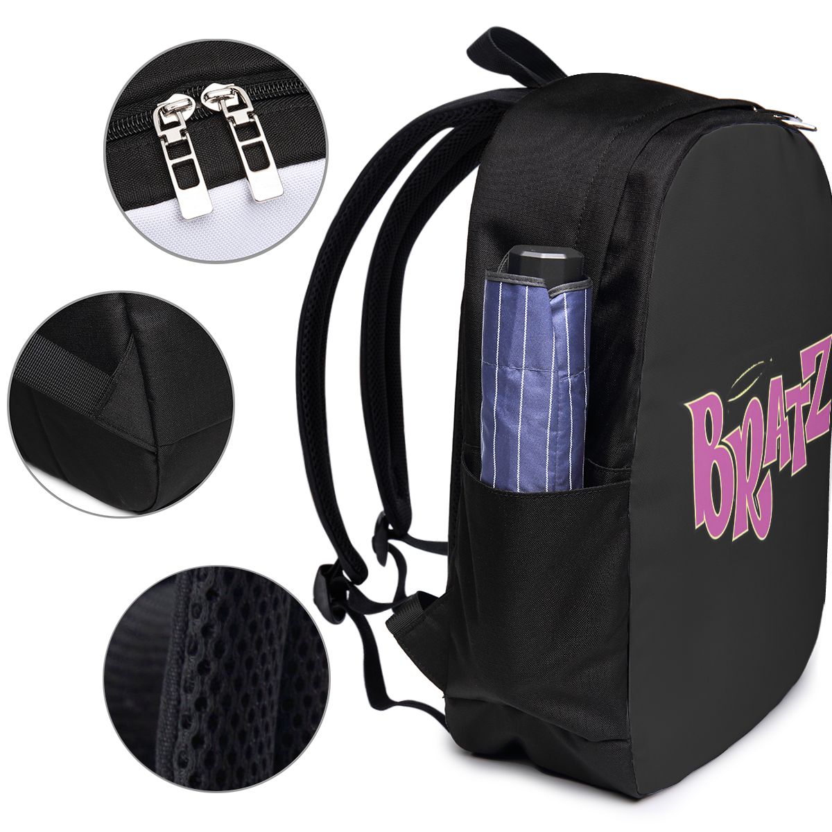 Bratz Logo Backpack Travel Not - Womens Backpack review and price