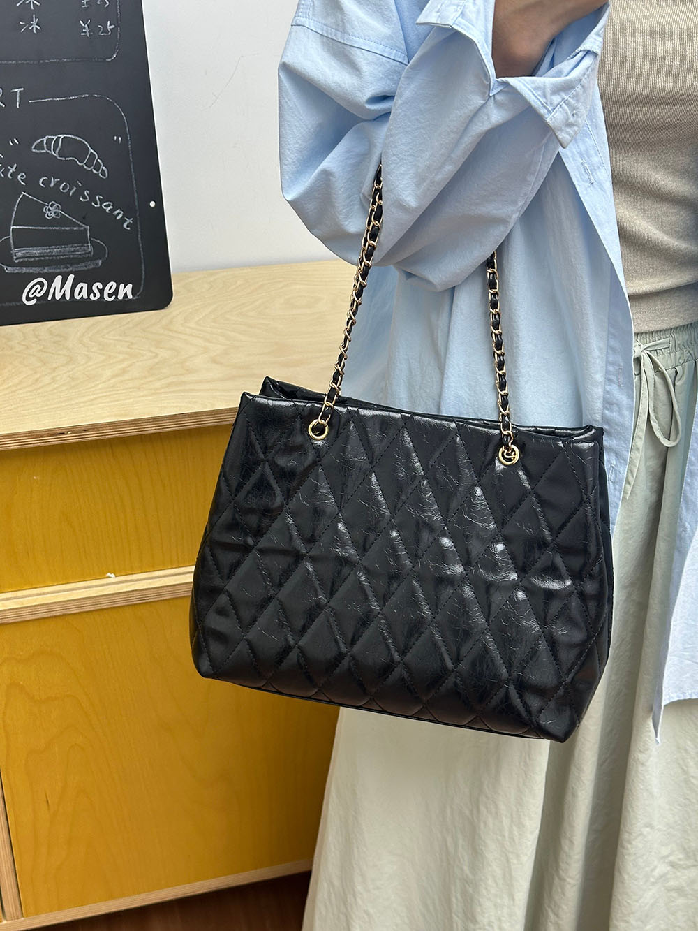 Hot Sale Large Capacity PU Lea - Women Bags For Sale review and price