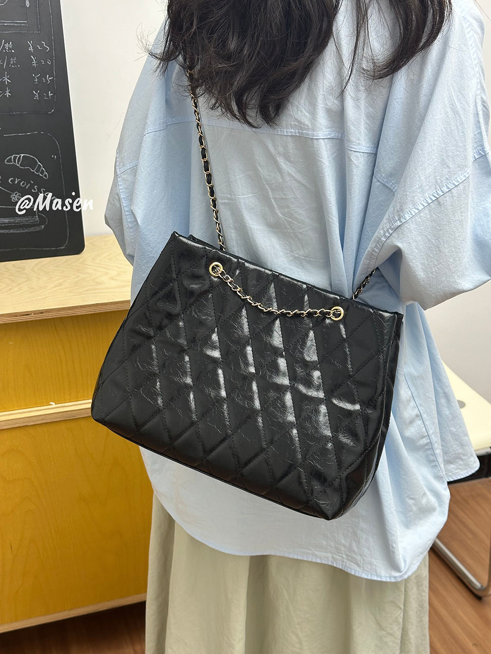 Hot Sale Large Capacity PU Lea - Women Bags For Sale review and price