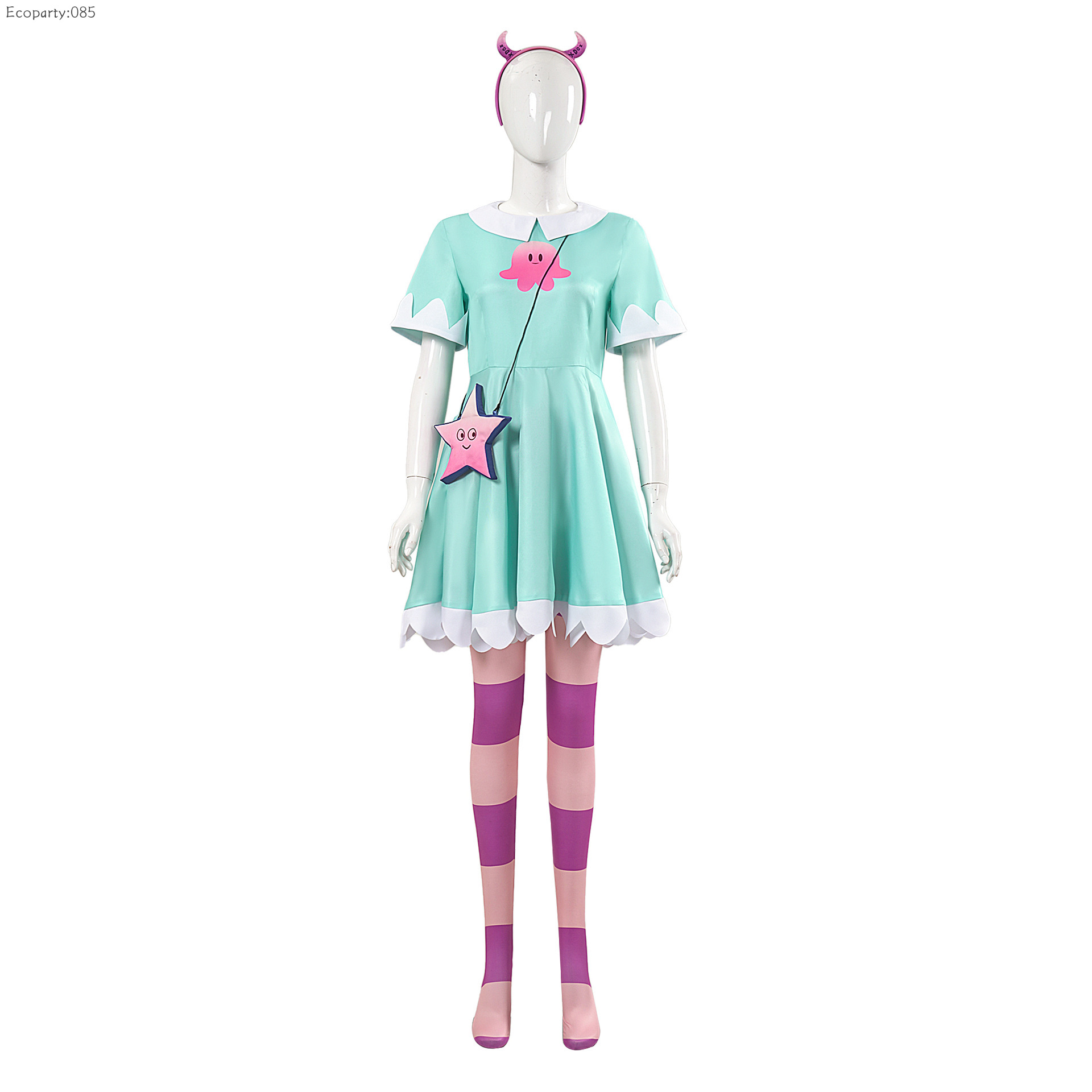 Anime Princess Star Butterfly  - Women Bags Green review and price