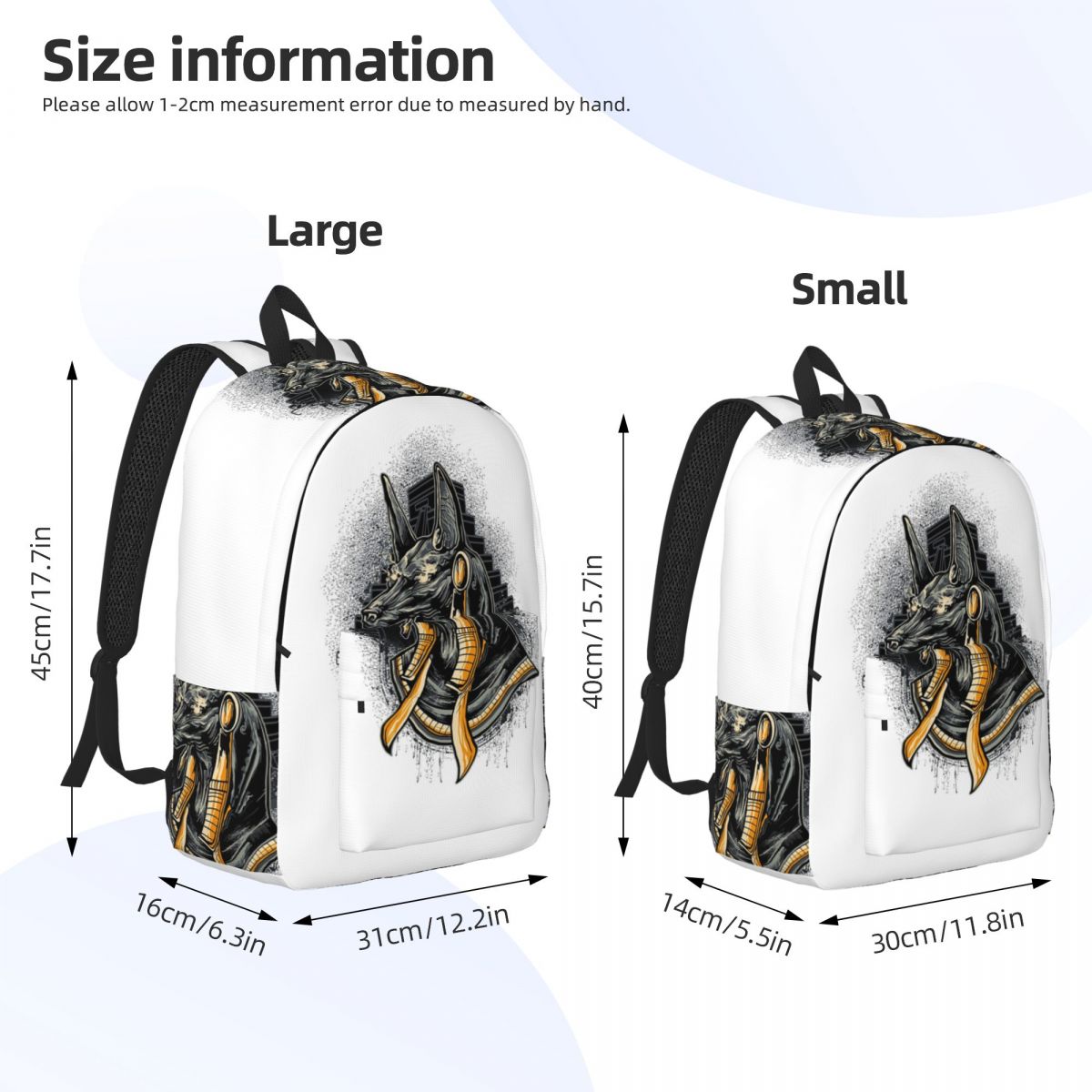 God Anubis Egypt Backpack Stud - Women Bags Egypt review and price