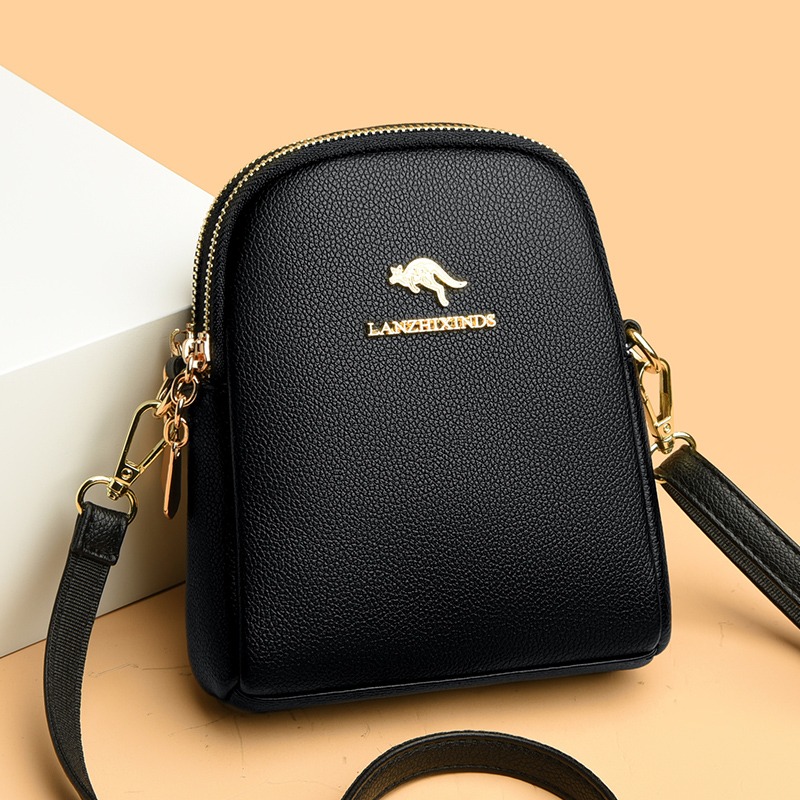 Fashion Solid Color Zipper Ver - Women Bags For Sale review and price
