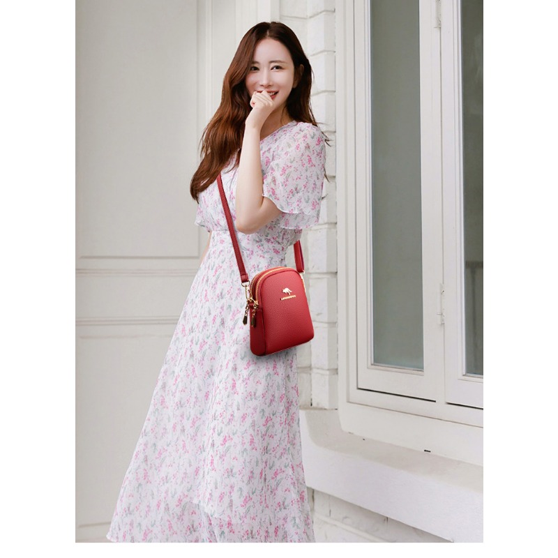 Fashion Solid Color Zipper Ver - Women Bags For Sale review and price