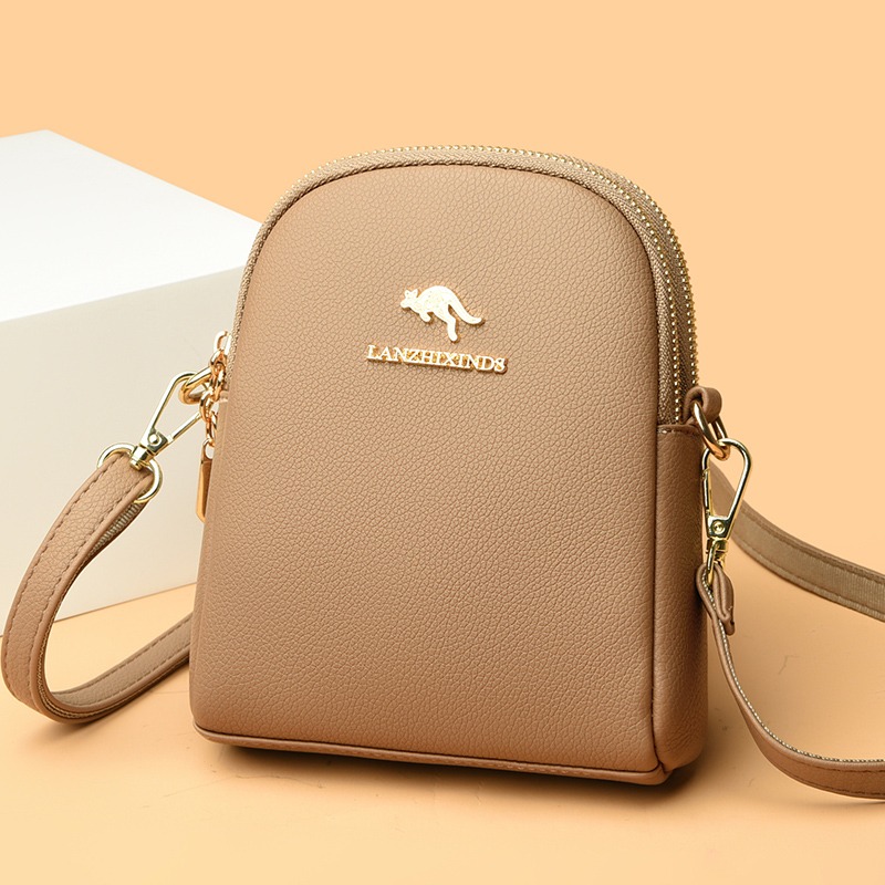 Fashion Solid Color Zipper Ver - Women Bags For Sale review and price