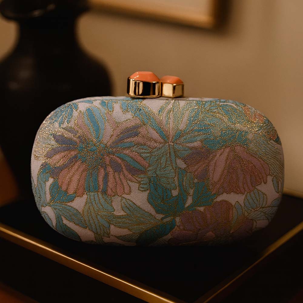 Retro Chinese Style Print Smal - Women Bags Green review and price